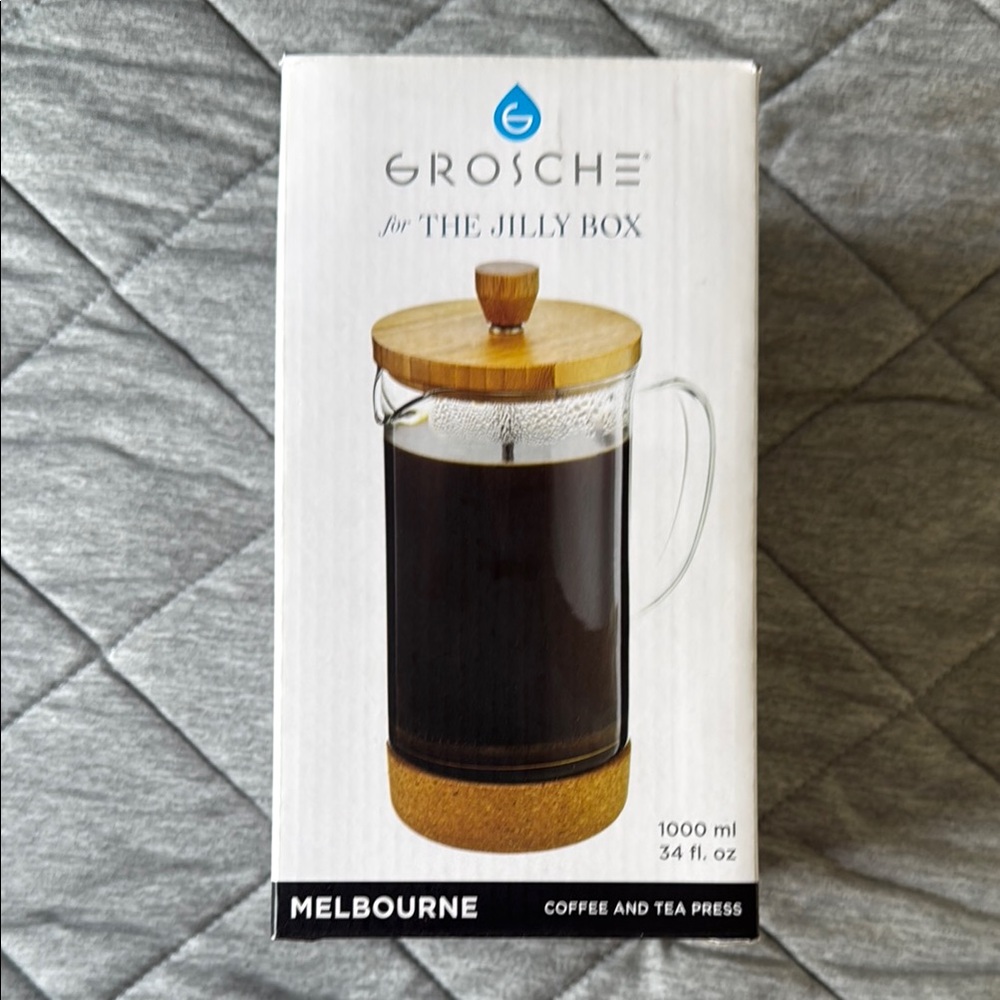 Melbourne Coffee and Tea Press - Brown